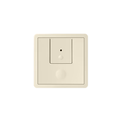 Doppelwippe für 2-Stufen-Dimmer/Schalter mit 2 Wippen, beige