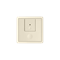 Doppelwippe für 2-Stufen-Dimmer/Schalter mit 2 Wippen, beige