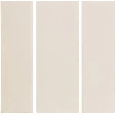 Doppelwippe für 3fach-Schalter creme glänzend