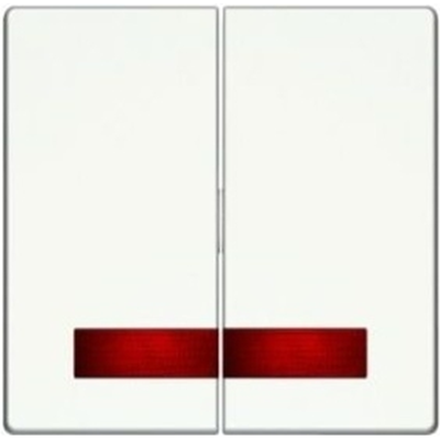 Doppia chiave con lente rossa, gloss cremoso