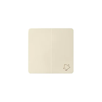 Doppia chiave per campanello 75301-39, beige
