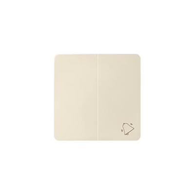 Doppia chiave per campanello 75301-39, beige