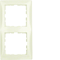 Doppia cornice color crema