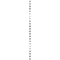 Doppia presa antenna satellitare SAT-SAT-RTV (modulo) argento (metallizzato)