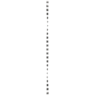 Doppia presa computer RJ45 5e (modulo) satinato (metallico)