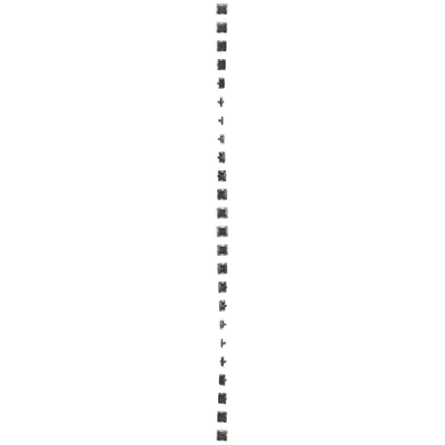 Doppia presa HDMI (modulo), antracite metallizzato