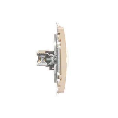 Doppia presa HDMI (modulo) beige