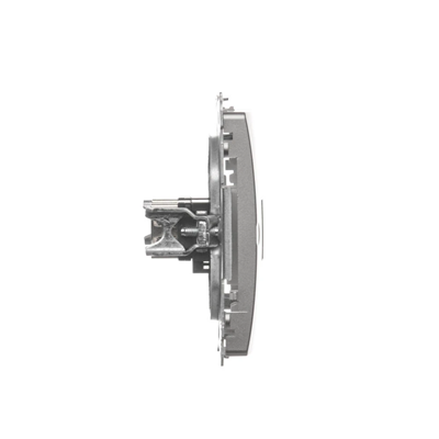 Doppia presa HDMI (modulo), metallizzato satinato
