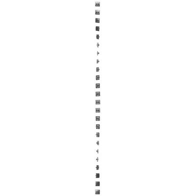 Doppia presa per computer RJ45 cat.6, metallizzato satinato