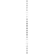 Doppia presa per computer RJ45 categoria 6 con copertura antipolvere (modulo) bianca