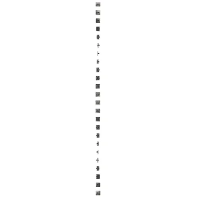 Doppia presa telefonica RJ12 (modulo), inox metallizzato