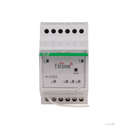 Doppio dimmer con doppio trasmettitore - Long Range