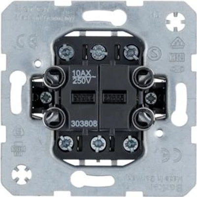 Doppio interruttore multichiave universale