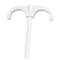 Doppio supporto a montaggio rapido, diametro 10mm