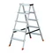 DOPPLO Doppelseitige Leiter 2x5