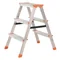 DOPPLO Double sided ladder 2x3