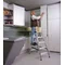 DOPPLO Double sided ladder 2x4
