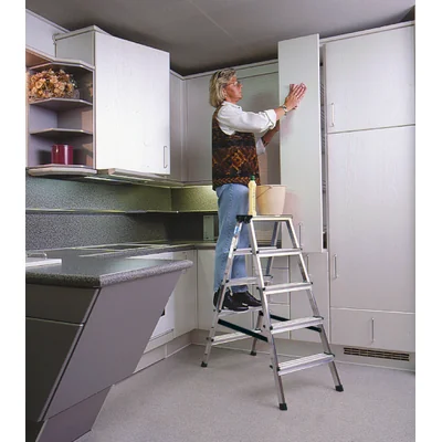 DOPPLO Double sided ladder 2x4