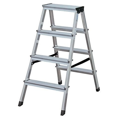 DOPPLO Double sided ladder 2x4