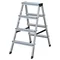 DOPPLO Double sided ladder 2x4