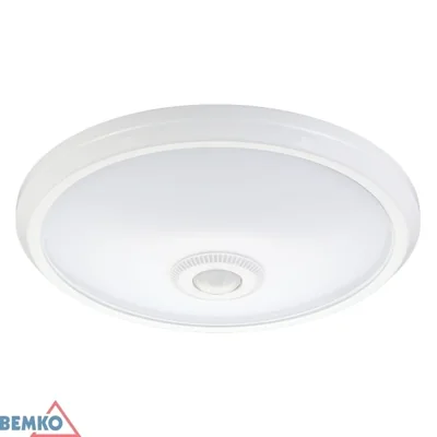 DORIA LED stropní svítidlo s PIR senzorem 12W 230V 4000K 860lm IP20