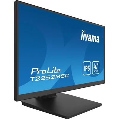 Dotykový monitor iiyama ProLite T2252MSC-B2 22'' FULL HD LED IPS /HDMI, DP/ Reproduktory