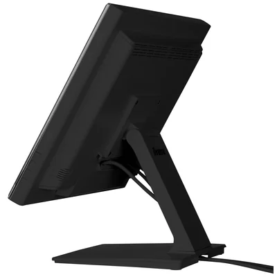 Dotykový POS monitor iiyama T1532MSC-B1S 15" 4:3 /VGA HDMI DP/ IP43, Reproduktory