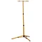 Double adjustable tripod for LED floodlights