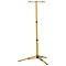 Double adjustable tripod for LED floodlights