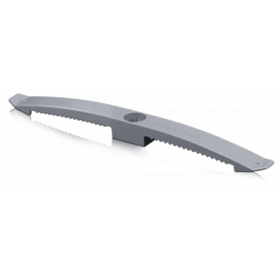 Double cable tie 234x76 mm, reinforced PA [OP 20]