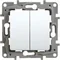 Double candlestick switch 10A