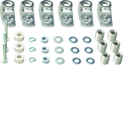 Double clamp for HA357