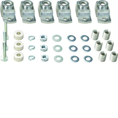 Double clamp for HA358