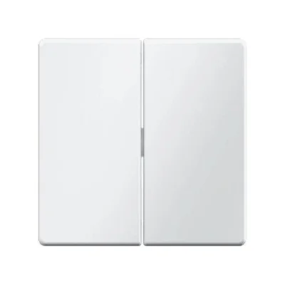 Double clé blanche