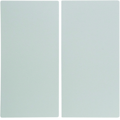 Double clé blanche
