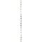 Double cross switch 2 keys (module) 230V, cream