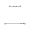 Double-deck connector L/N 2.5mm gray 50pcs.