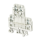 Double-deck coupler ZUG-G/21, gray colour