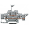 Double-deck L/L terminal block 2, 5mm² grey
