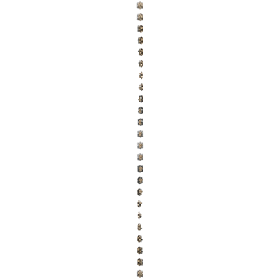 Double earthed plug socket for nature frames 230V, gold metallic