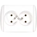 DOUBLE EARTHED SOCKET