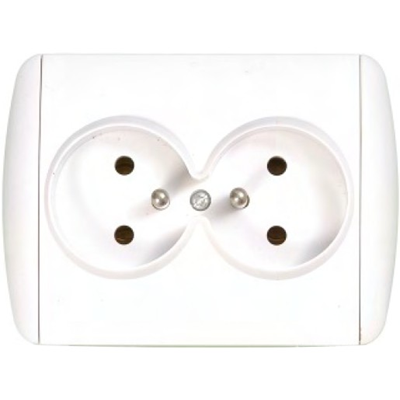 DOUBLE EARTHED SOCKET