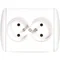 DOUBLE EARTHED SOCKET