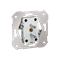 Double earthed socket 16A