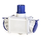 Double-flow adapter 2x250V 16A