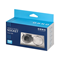Double flush-mounted socket French type IP55 stainless steel
