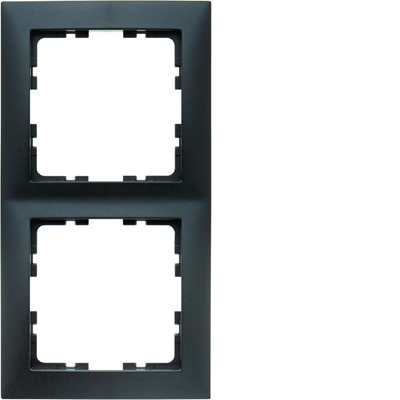 Double frame - ANTHRACITE MATT