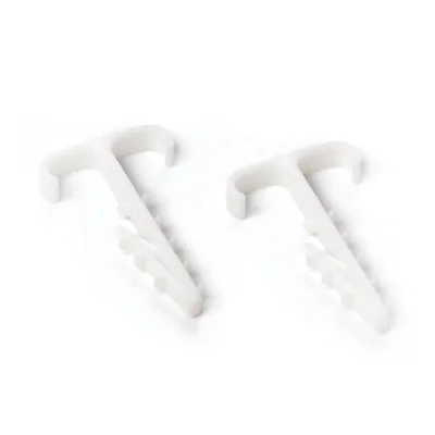 Double hammer-in holder for UWT-2 cables