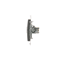 Double HDMI socket (module) anthracite metallic