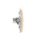 Double HDMI socket (module) beige